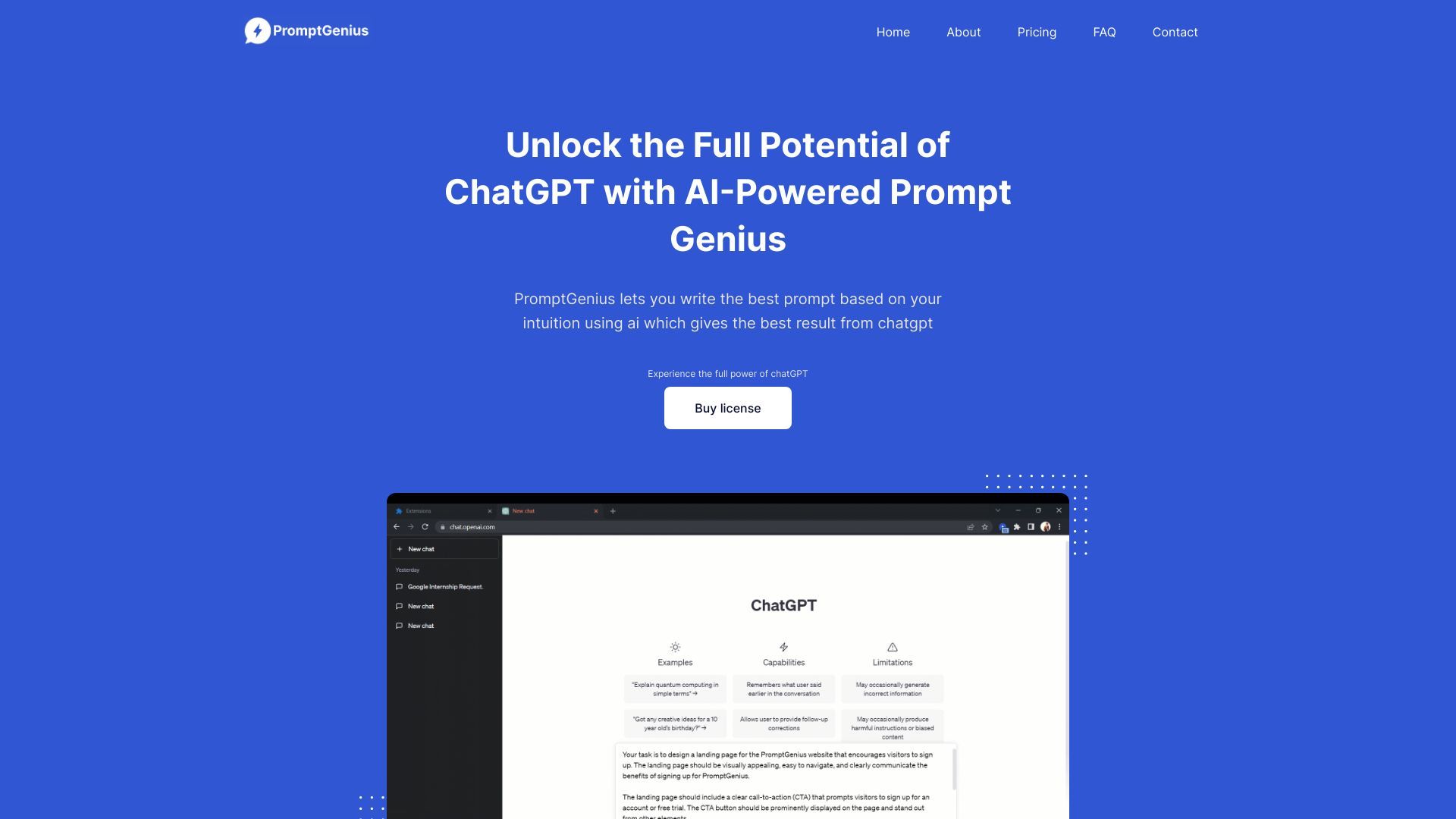 PromptGenius image