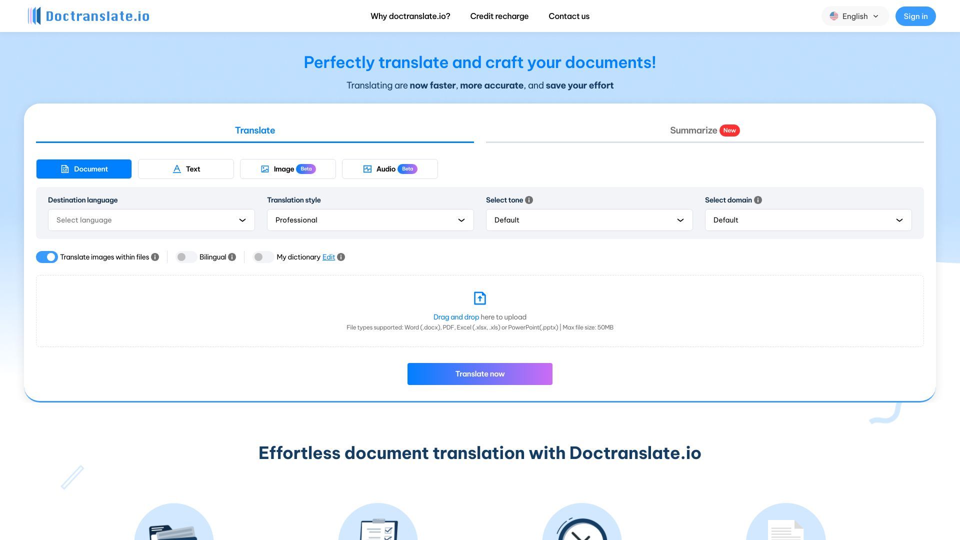 DocTranslate.io image