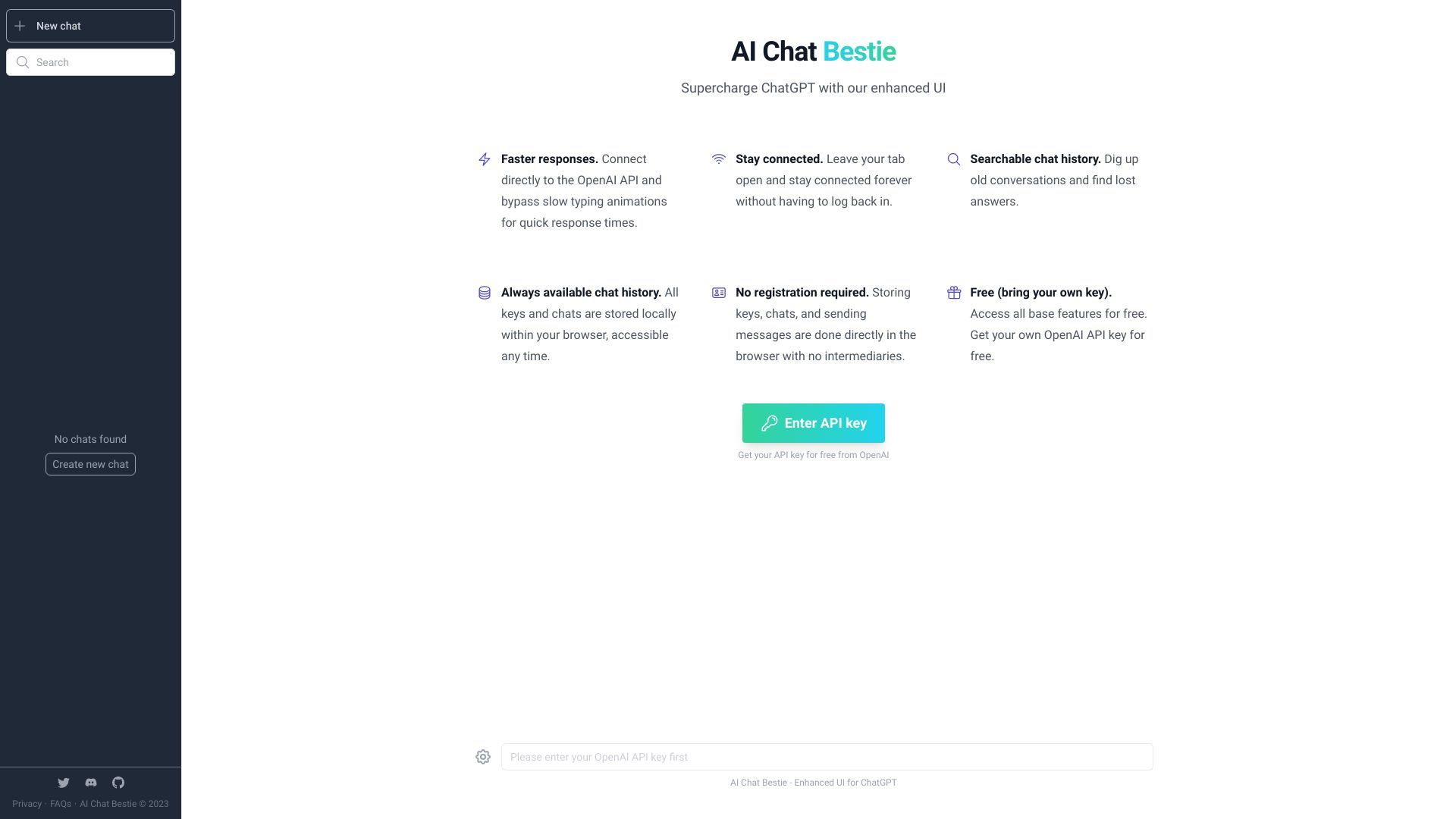 AI ChatBestie image