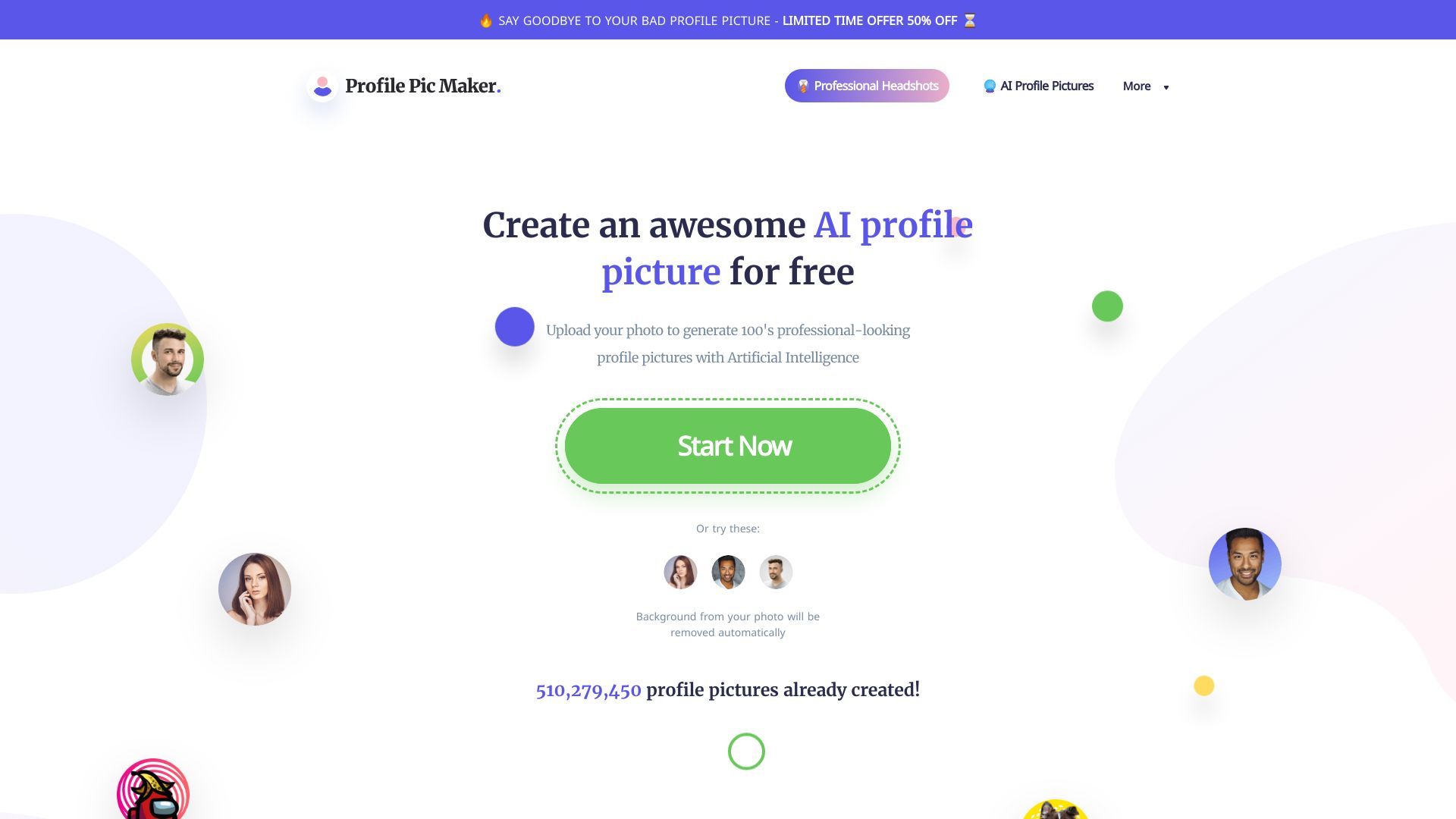AI Profile Picture Maker image