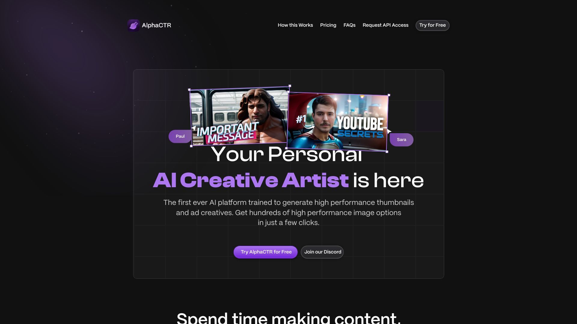 AlphaCTR image