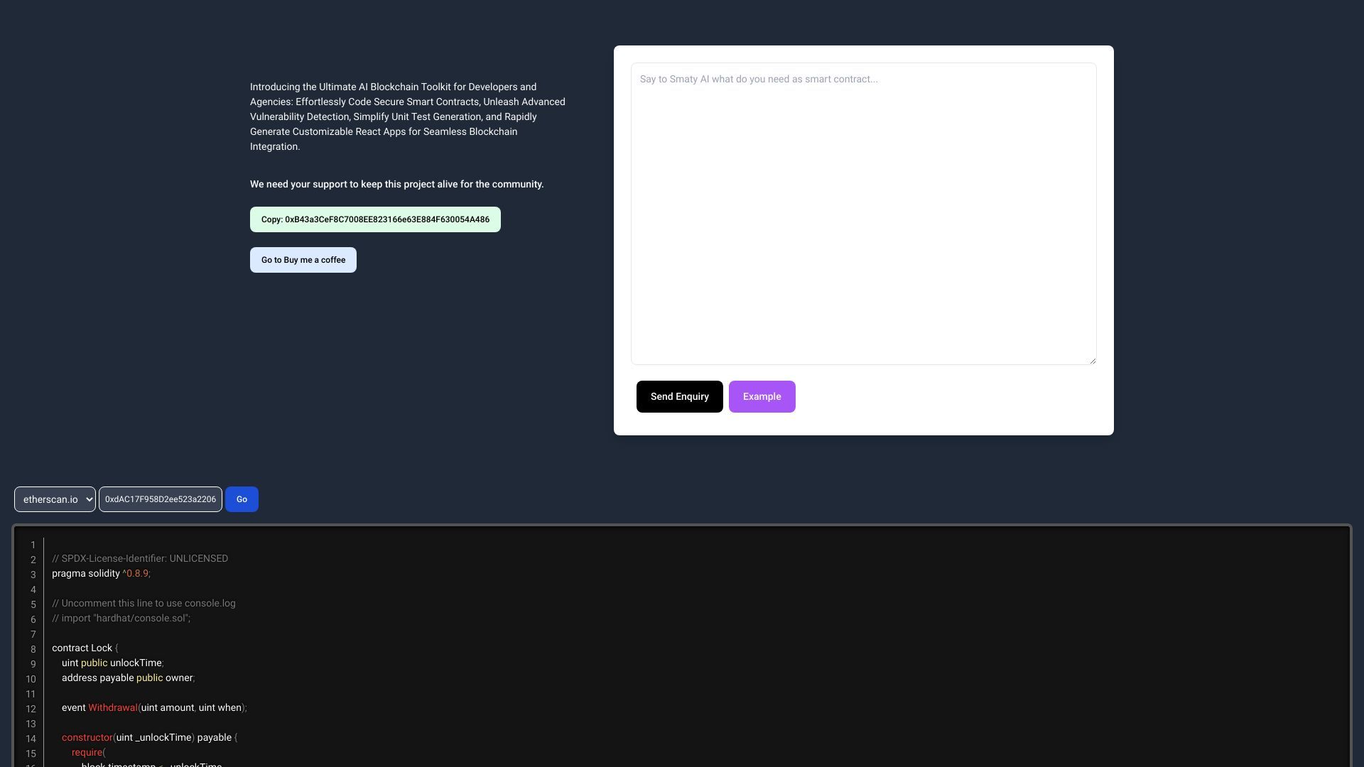 React App image