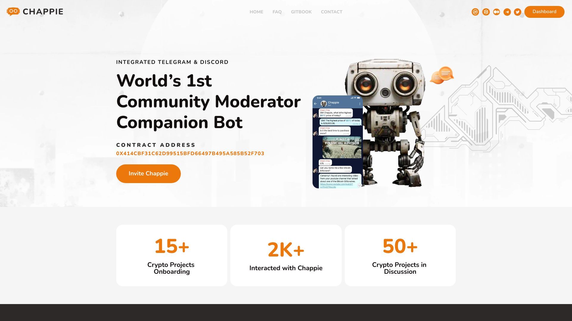 Chappie - World #1 CM Bot image