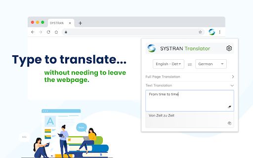 SYSTRAN Translator image