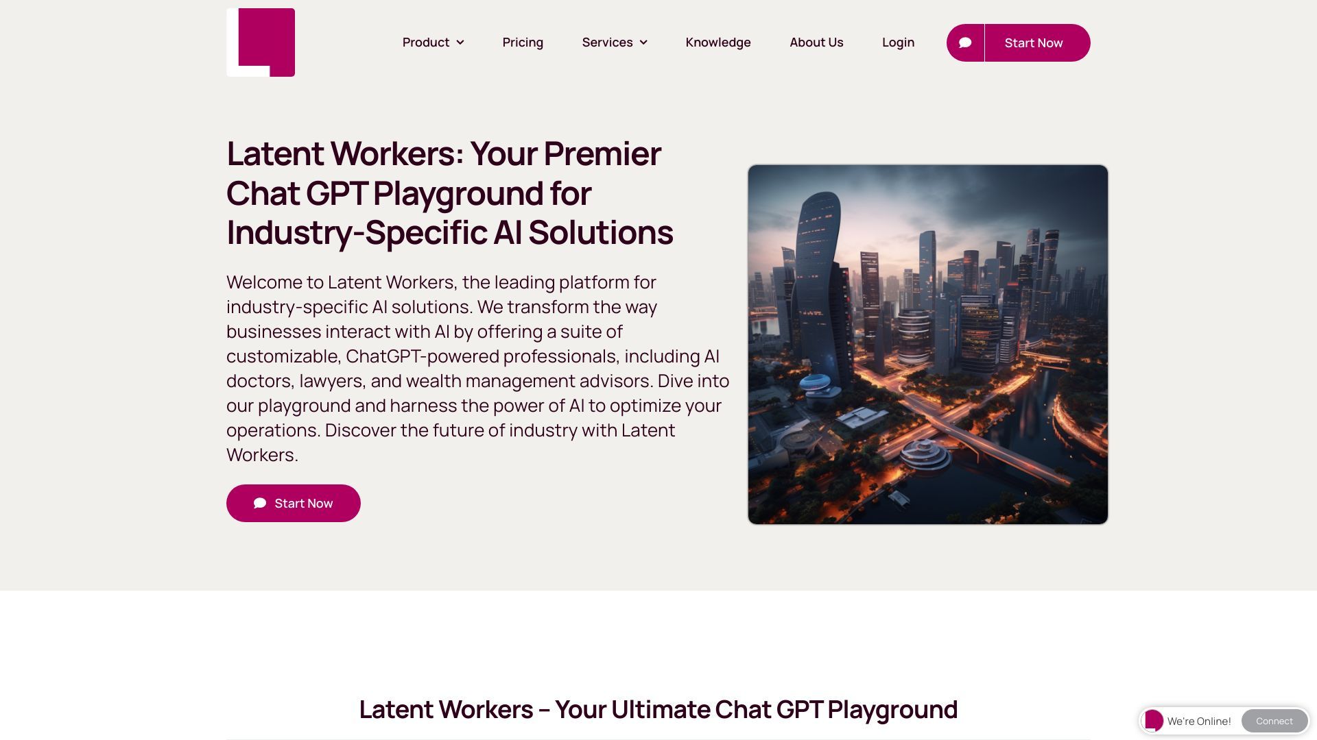 Latent Workers image