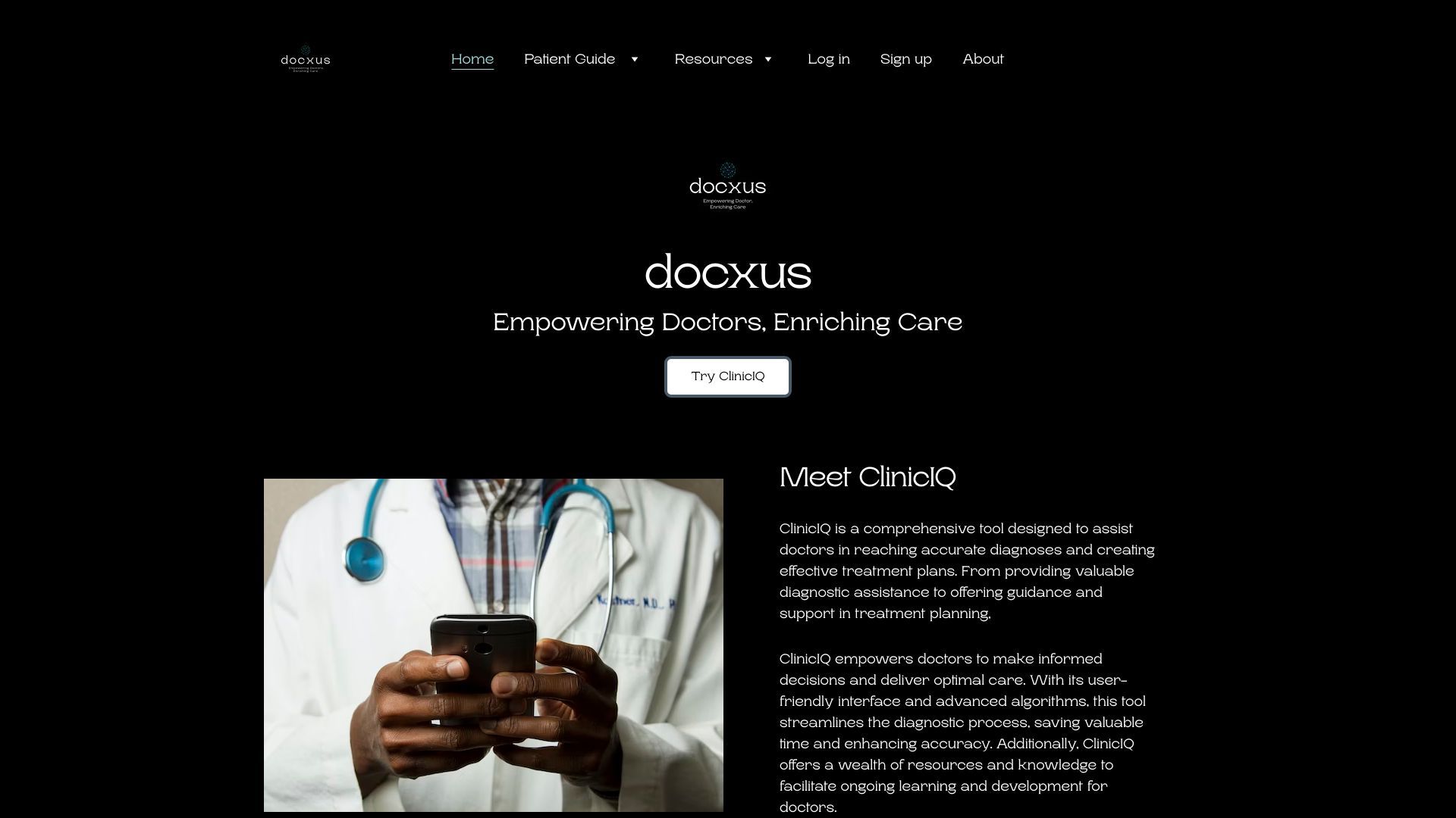 ClinicIQ image