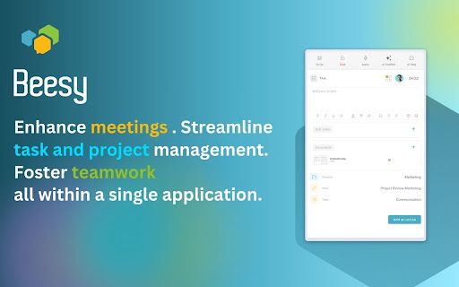 Beesy Task Management AI image