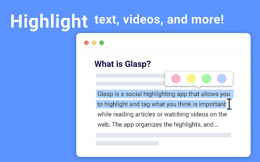 Glasp image