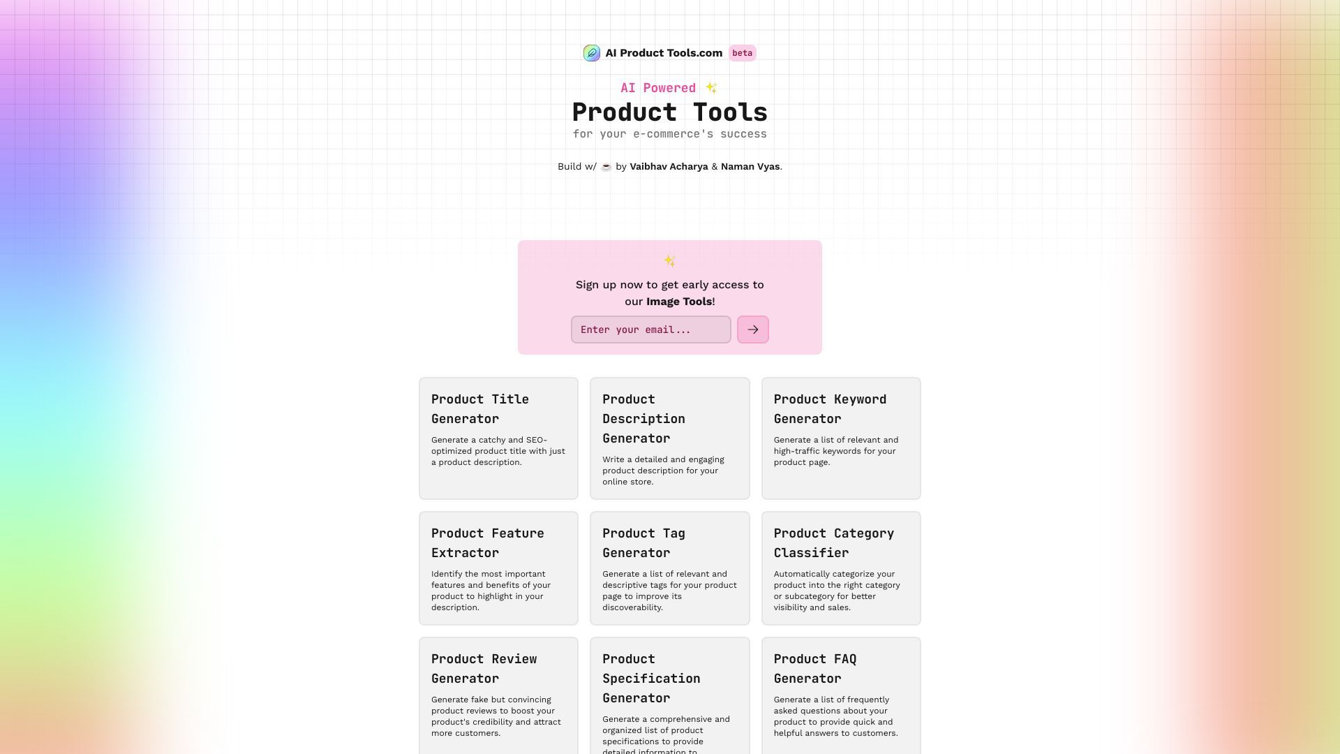 AIProductTools.com image
