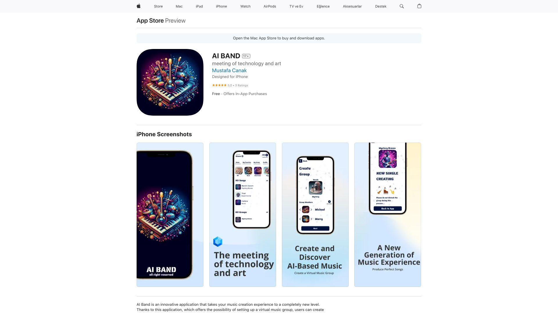 AI Band image