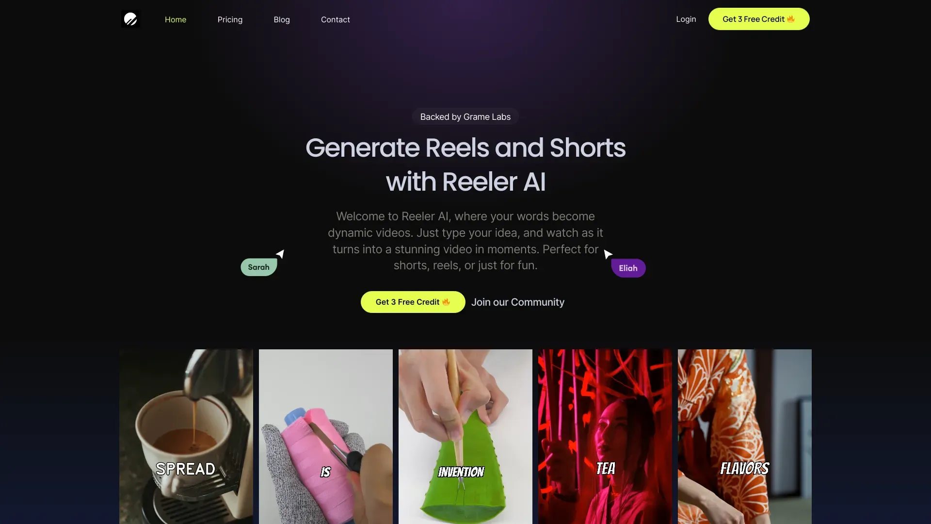 Reeler AI image