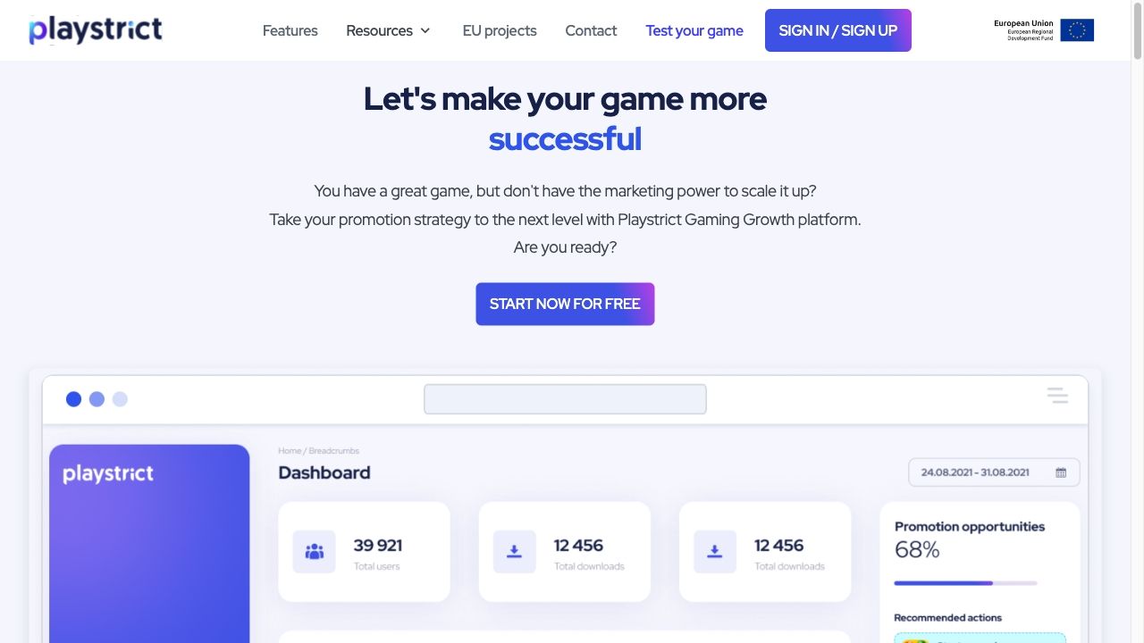 Playstrict image