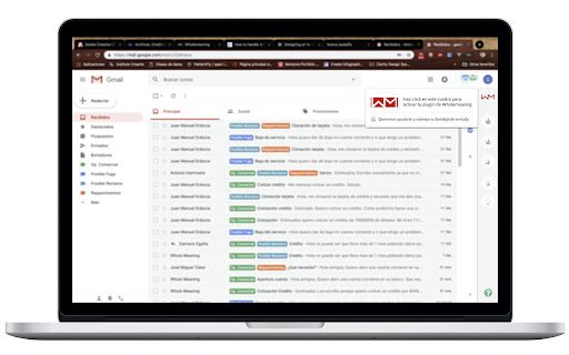 Wholemeaning Email Manager image
