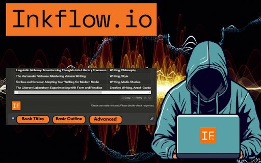 Inkflow.io Book Assistant image