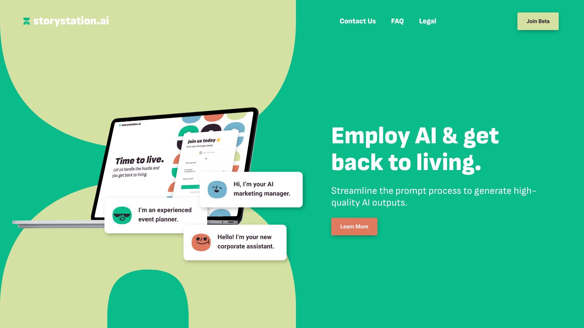 StoryStation.ai Content Creation Platform image