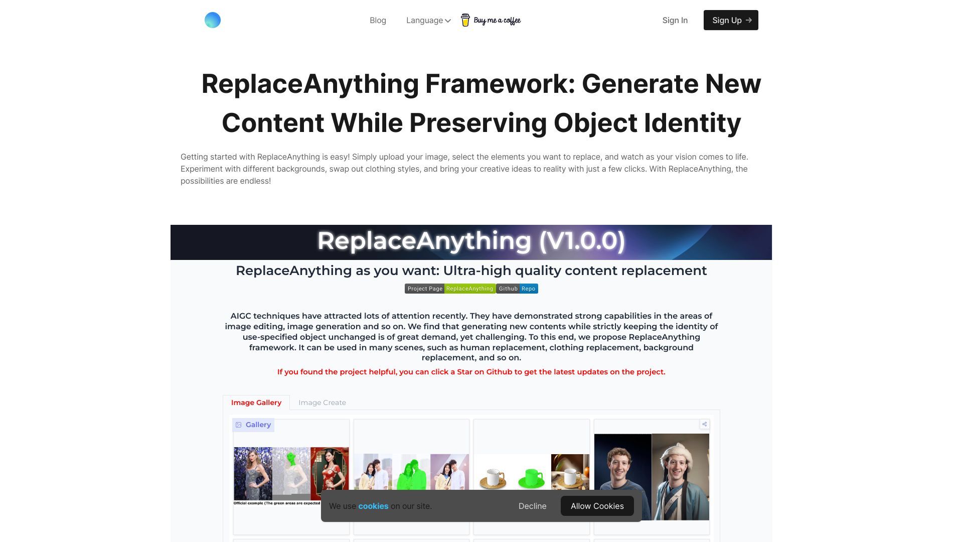 ReplaceAnything image