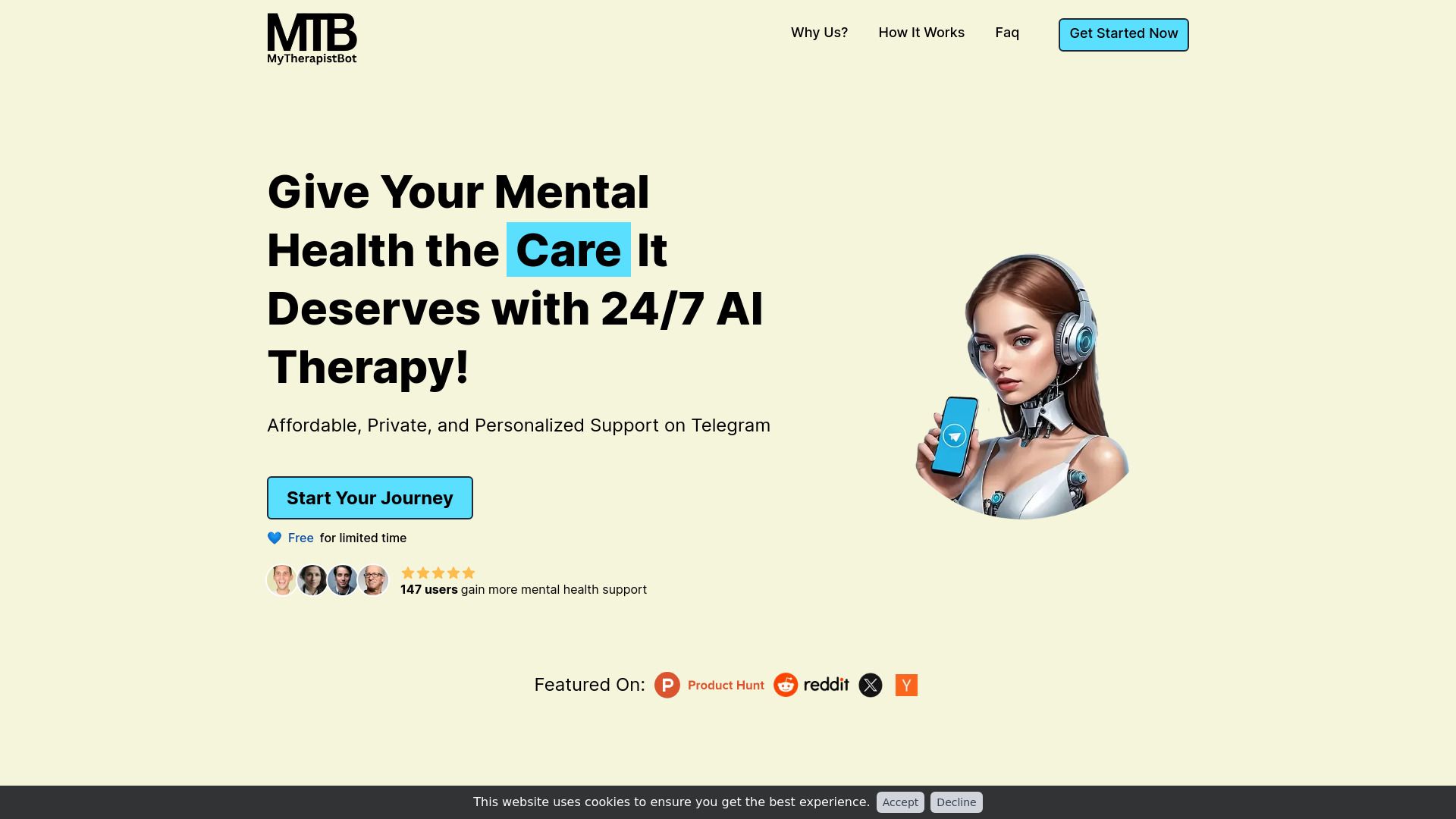 MyTherapistBot image