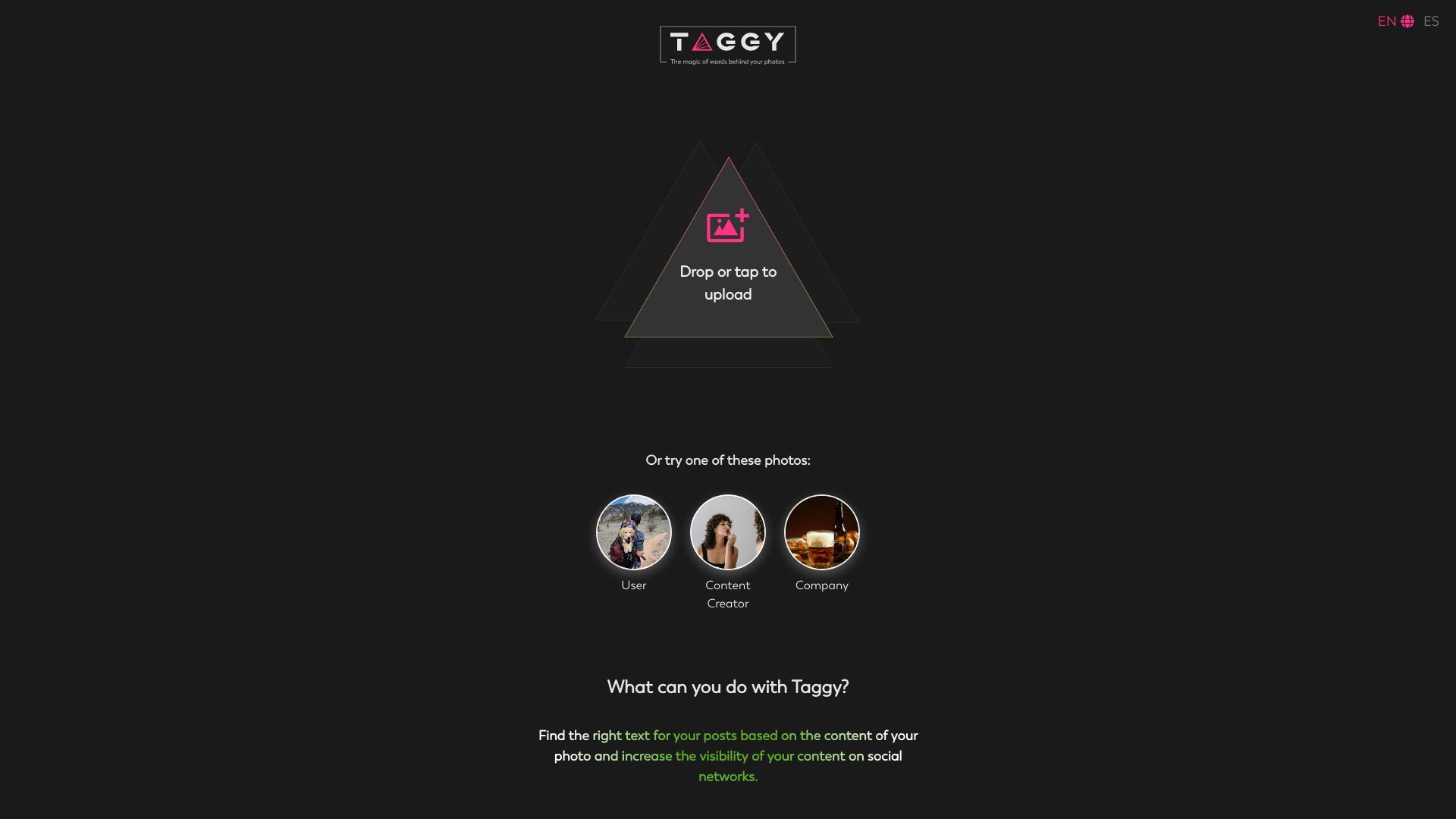Taggy image