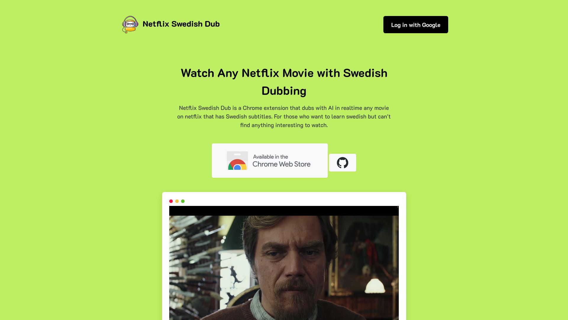 Netflix Swedish Dub image