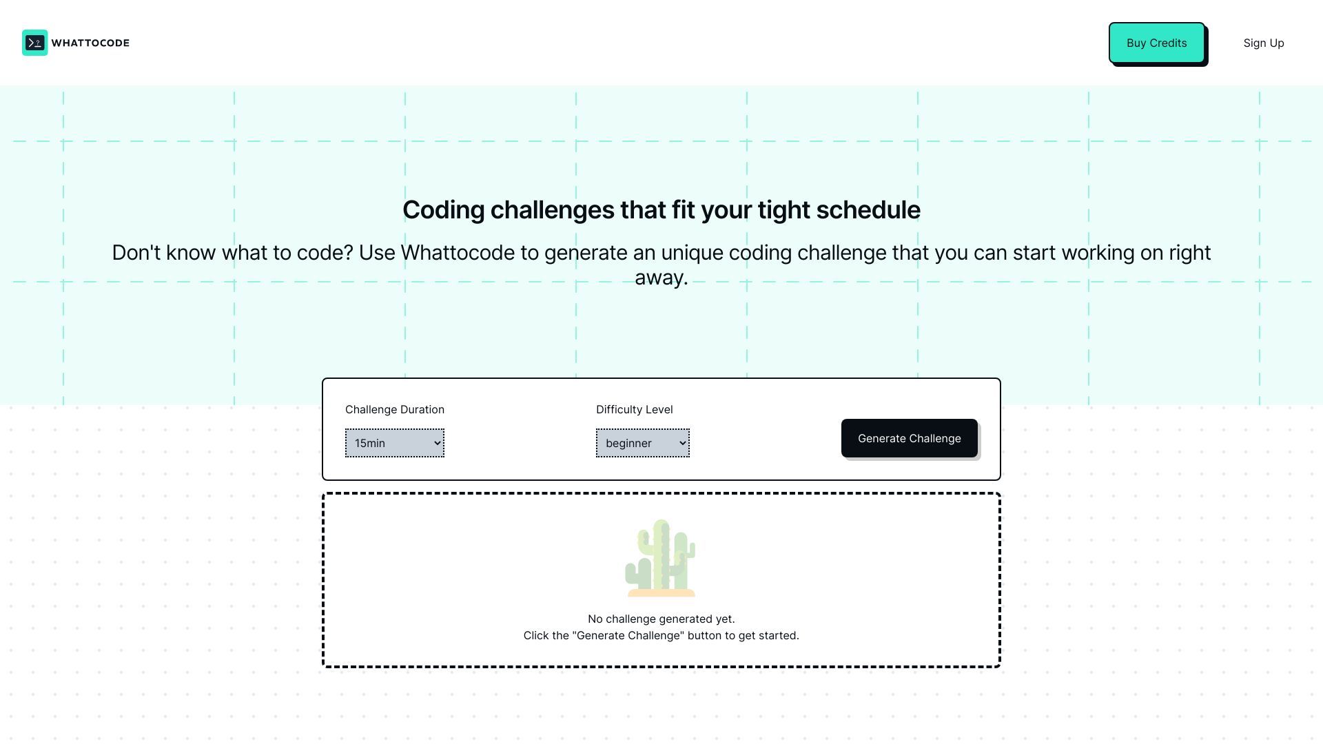 Whattocode image