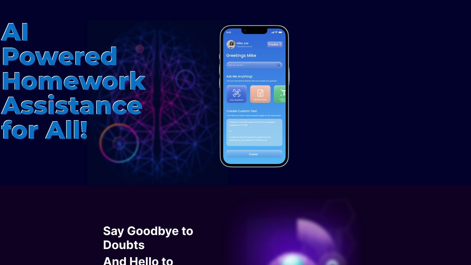 DoubtClear.AI image