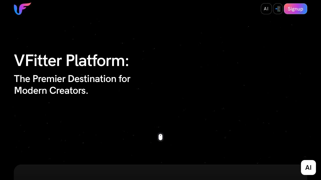 VFitter Platform image