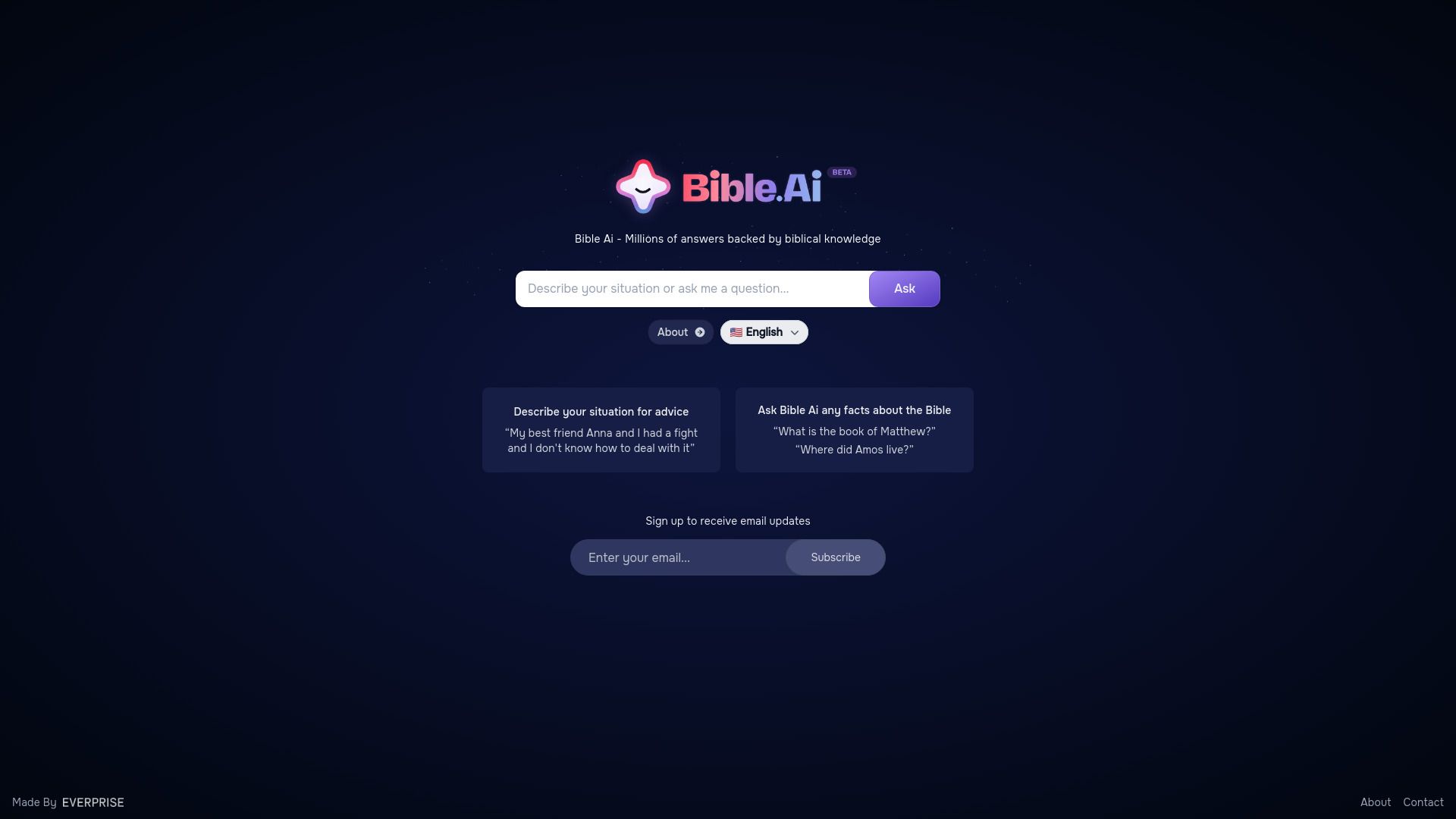 Bible Ai image
