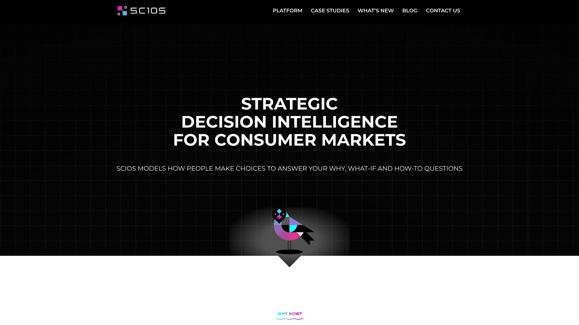 Scios.ai - Strategic Decision Intelligence for Consumer Market image
