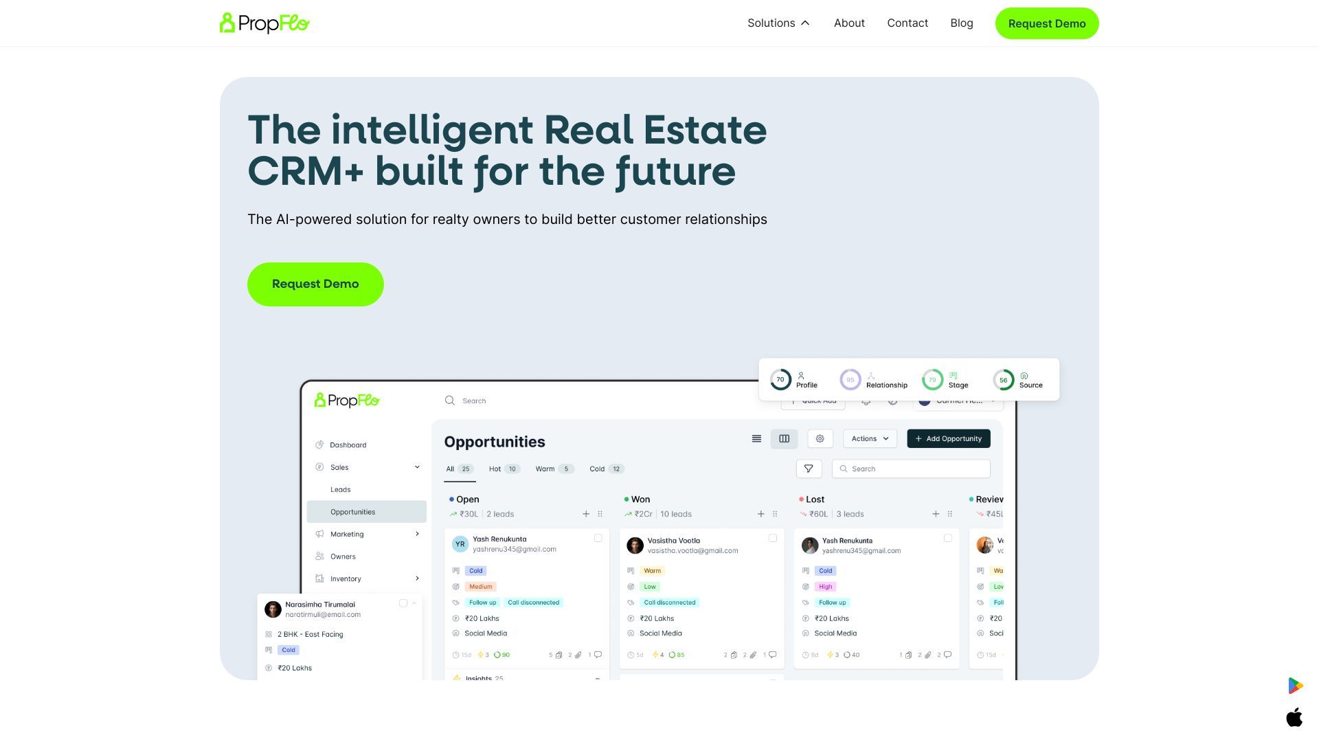 AI Real Estate CRM image