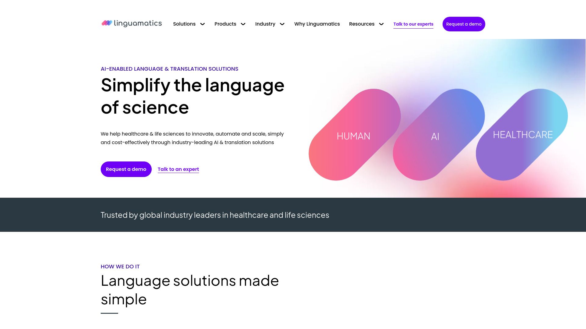 Linguamatics image