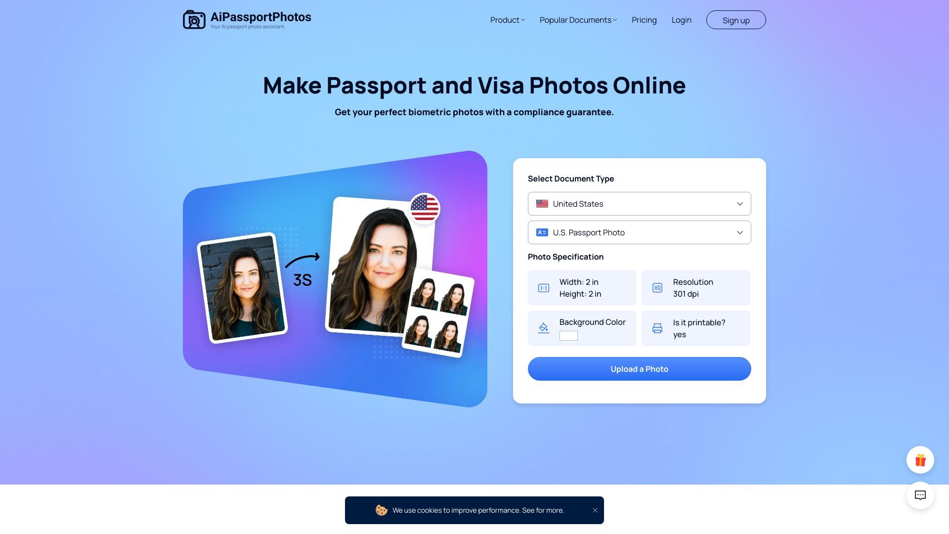 AiPassportPhotos image