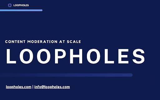 Loopholes AI image