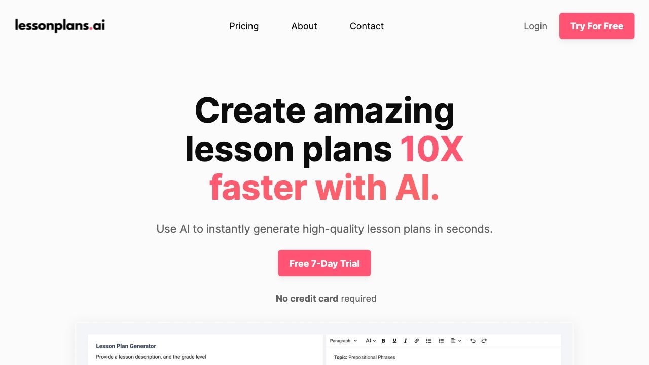 LessonPlans.ai image