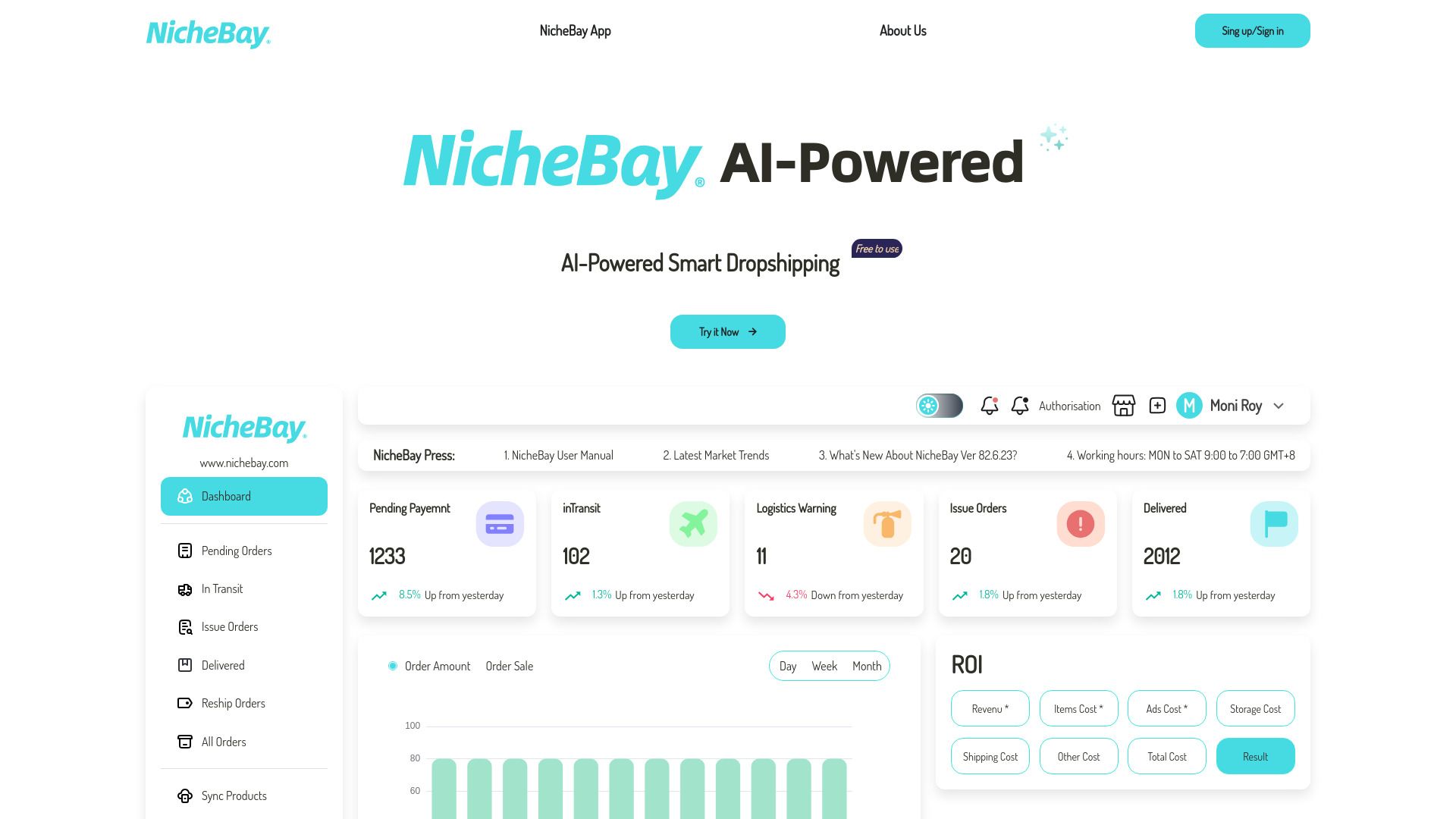 NicheBay image