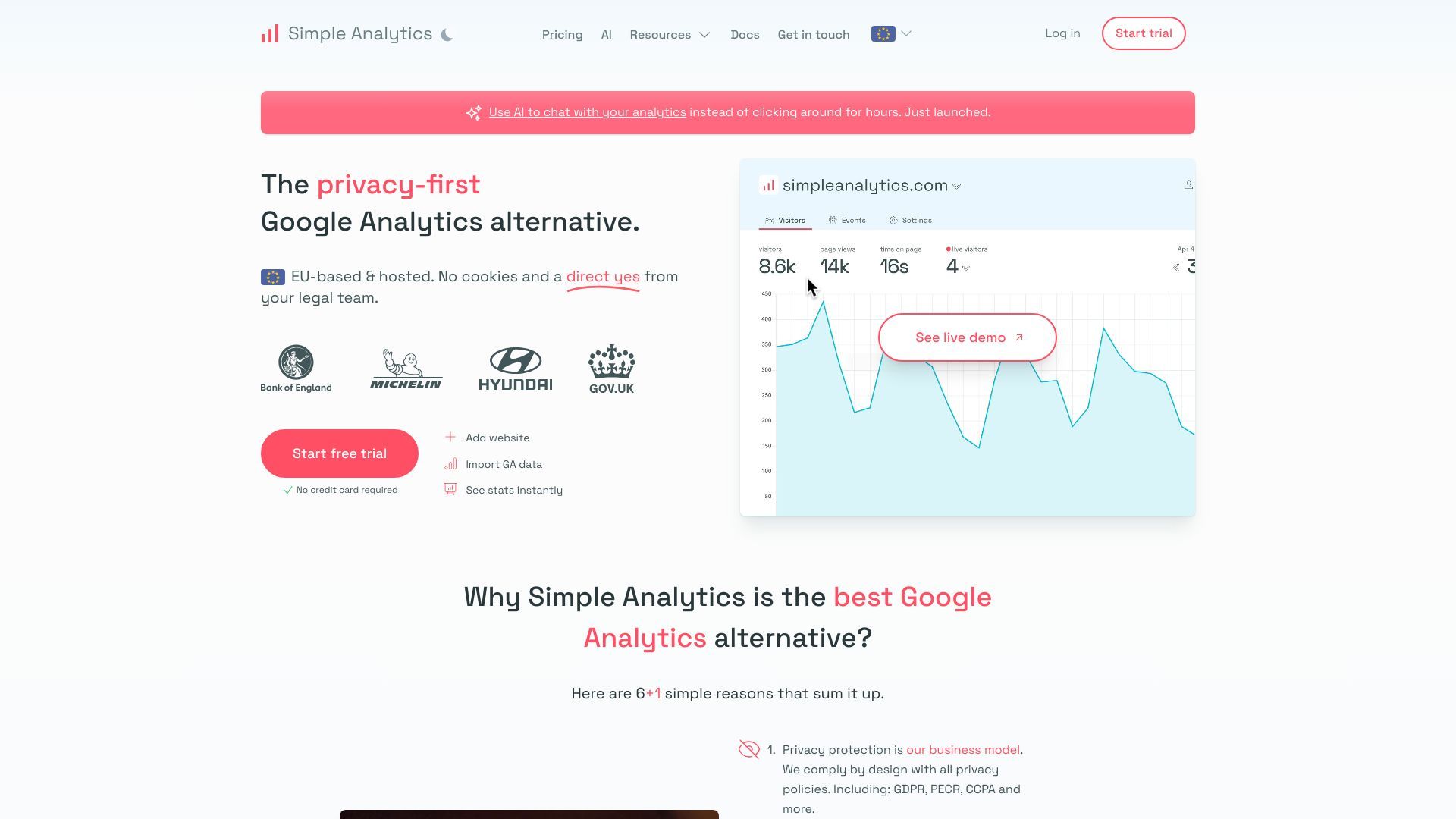 Simple Analytics image