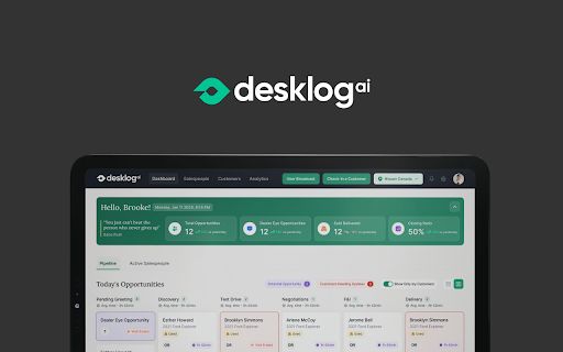Desklog.ai Chrome Extension image