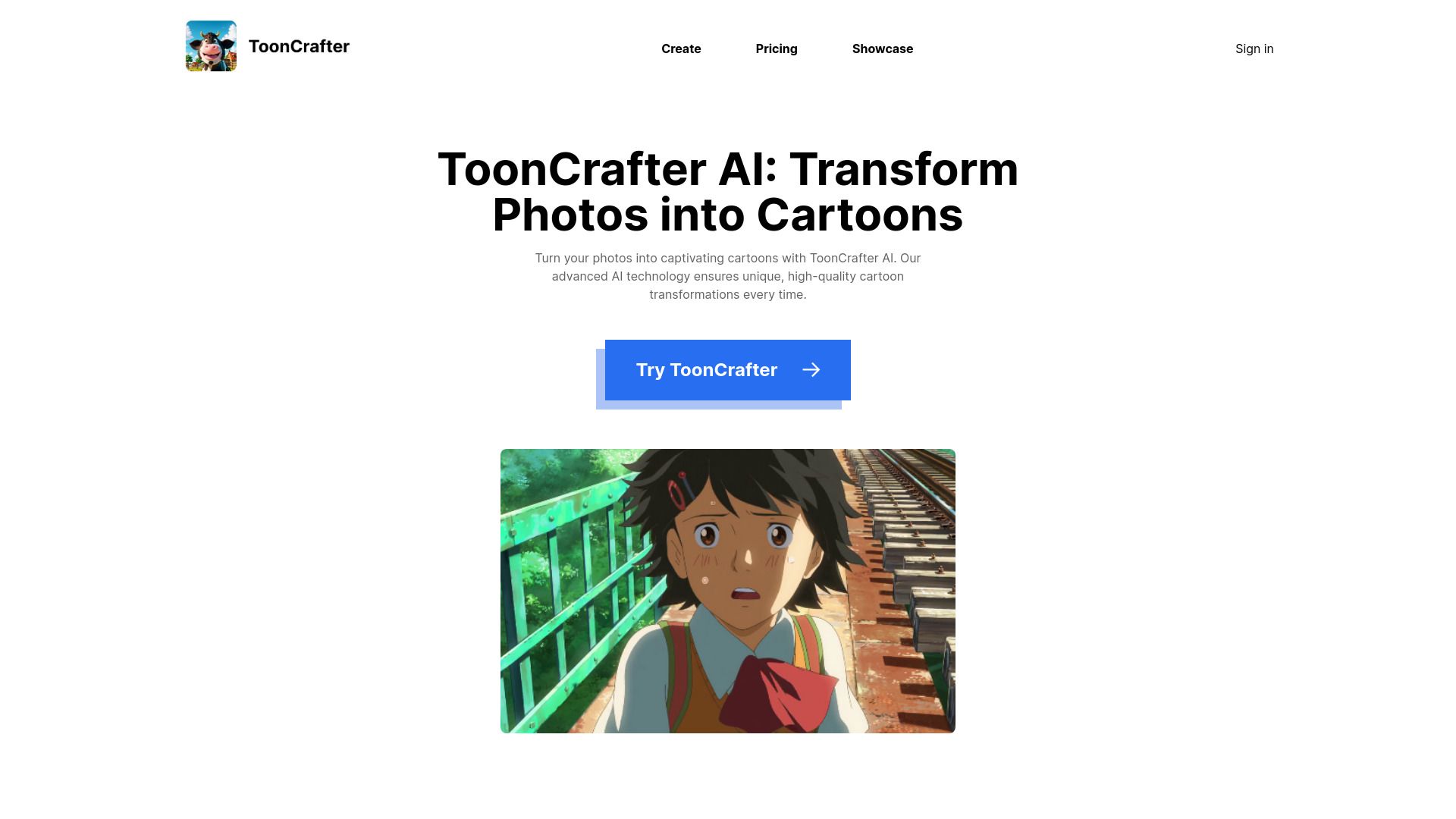 ToonCrafter AI image