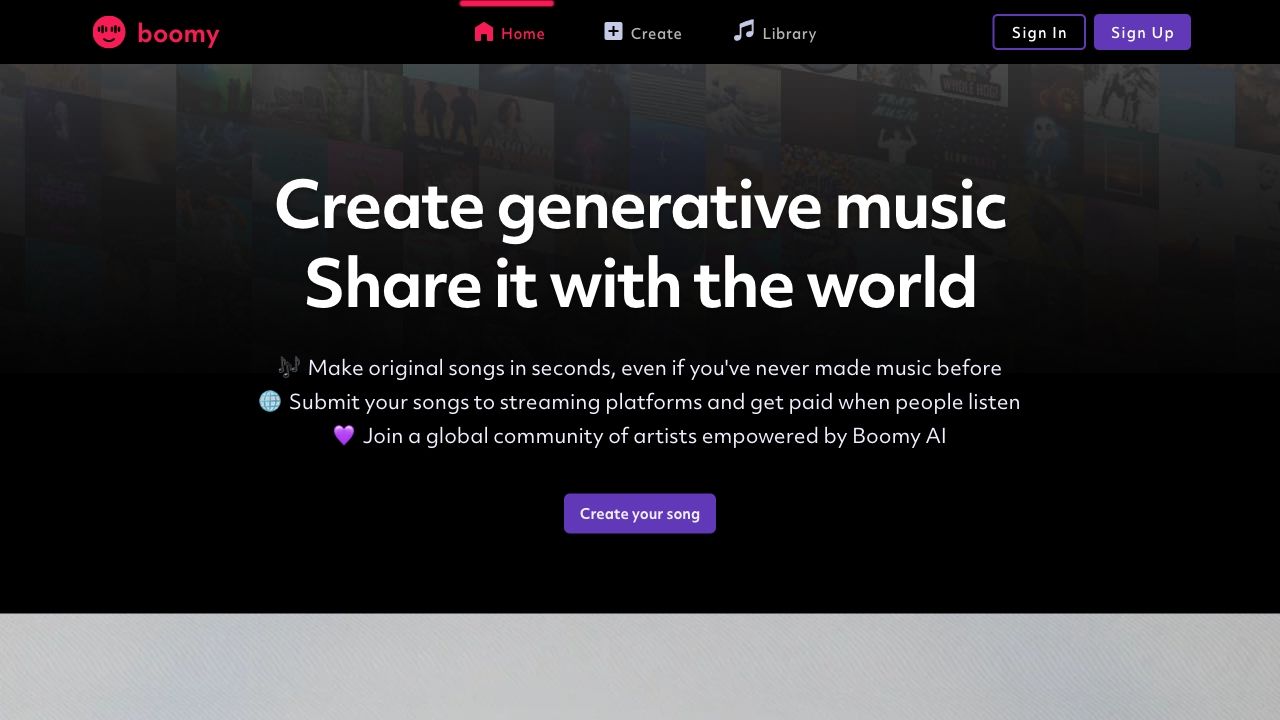 Boomy image