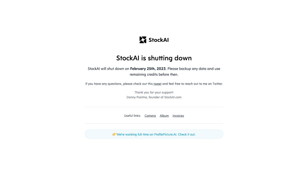 Stock AI image