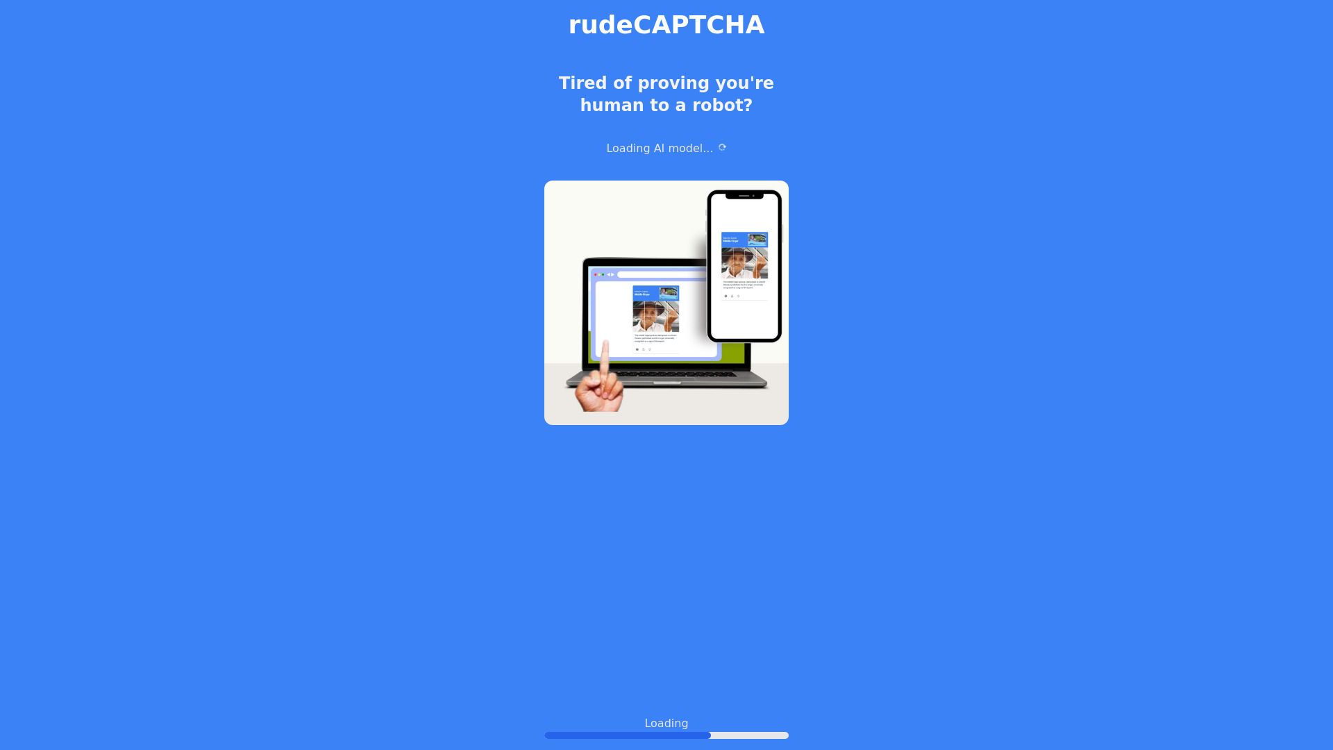 RudeCaptcha image