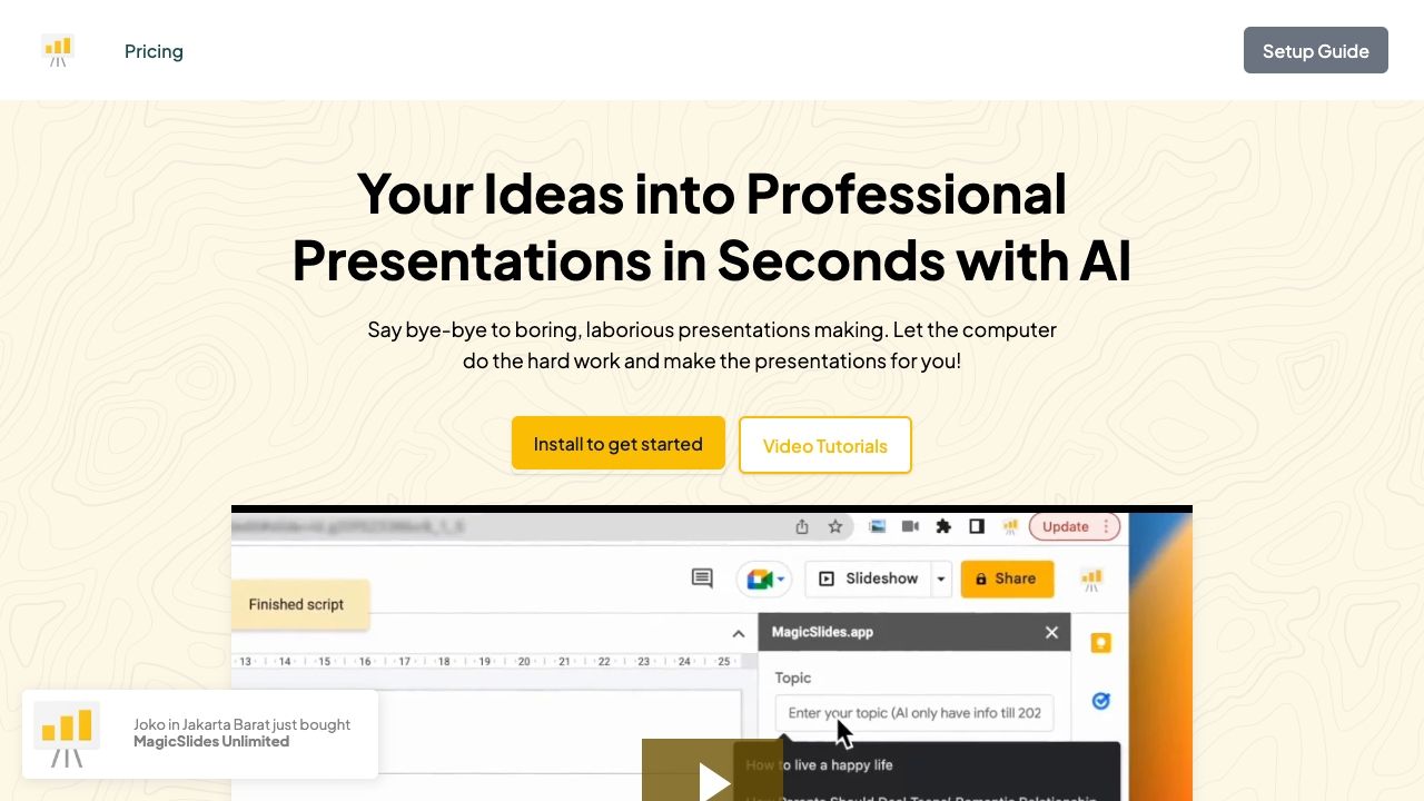 MagicSlides image