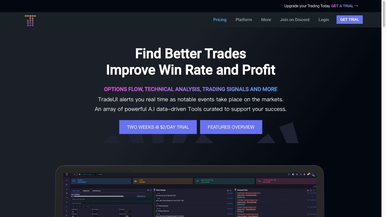 TradeUI image