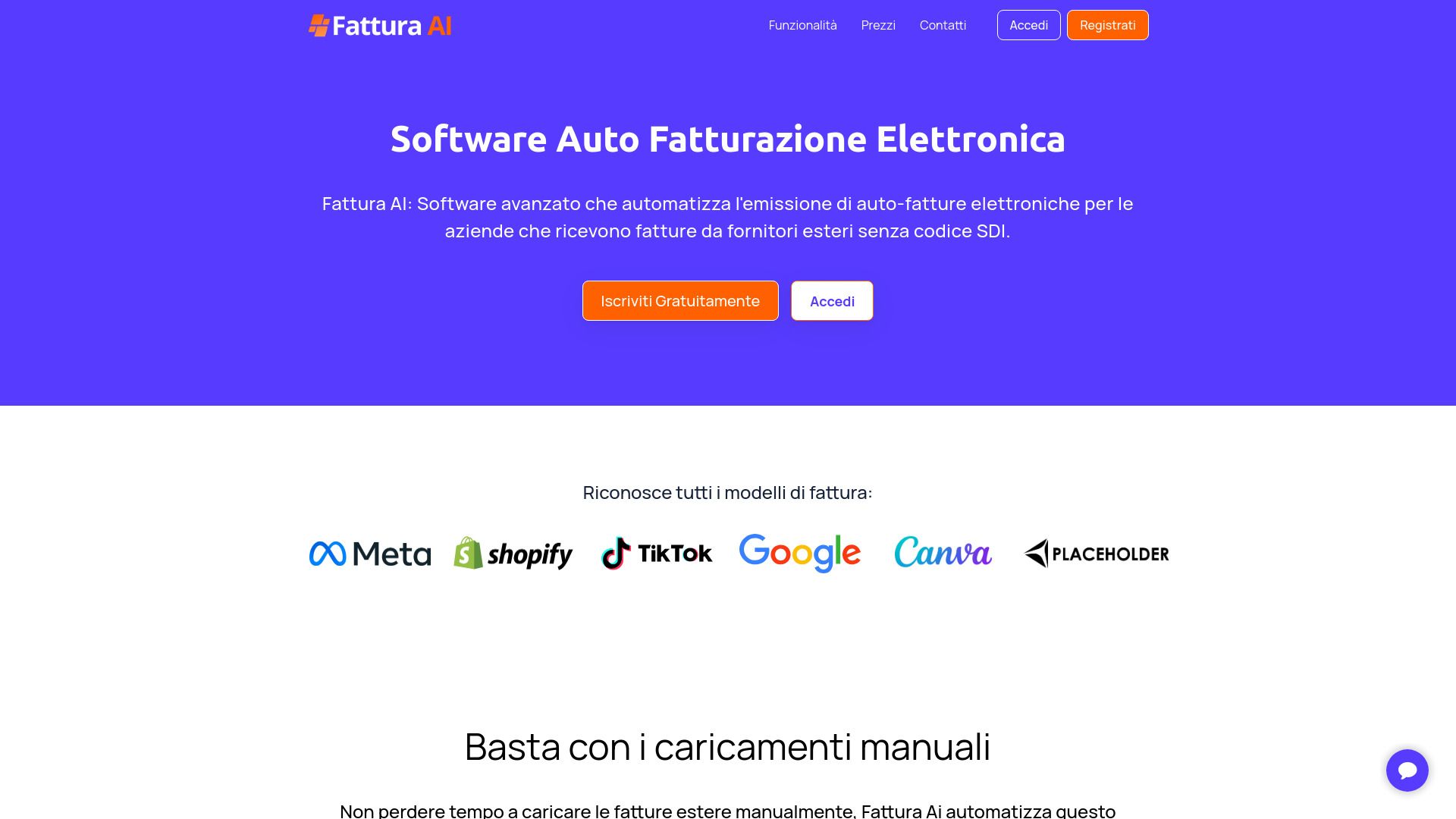 Fattura AI image