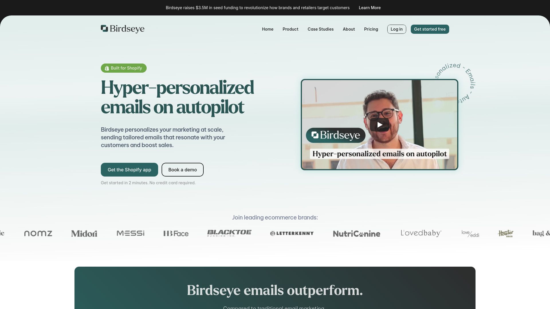 Birdseye image