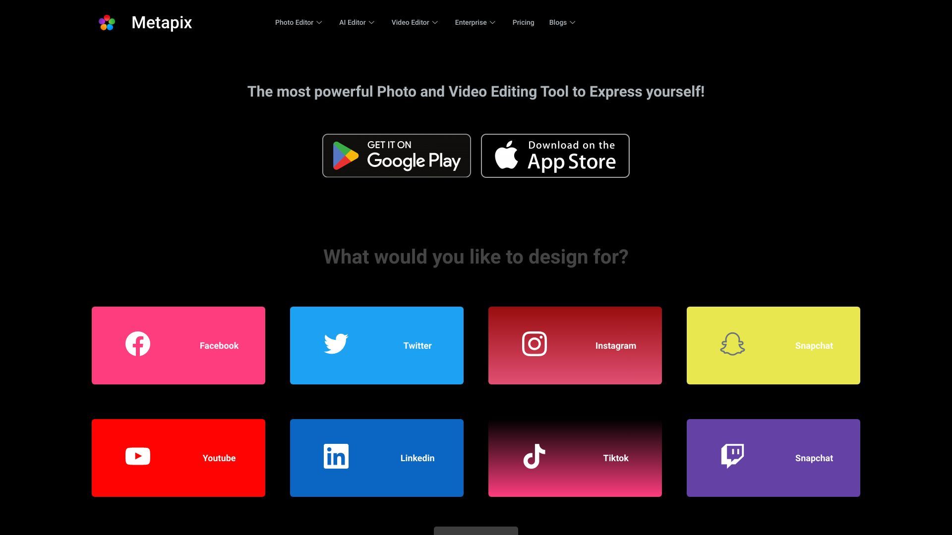 Metapix image