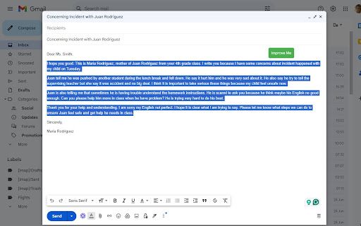 AITextImprover image