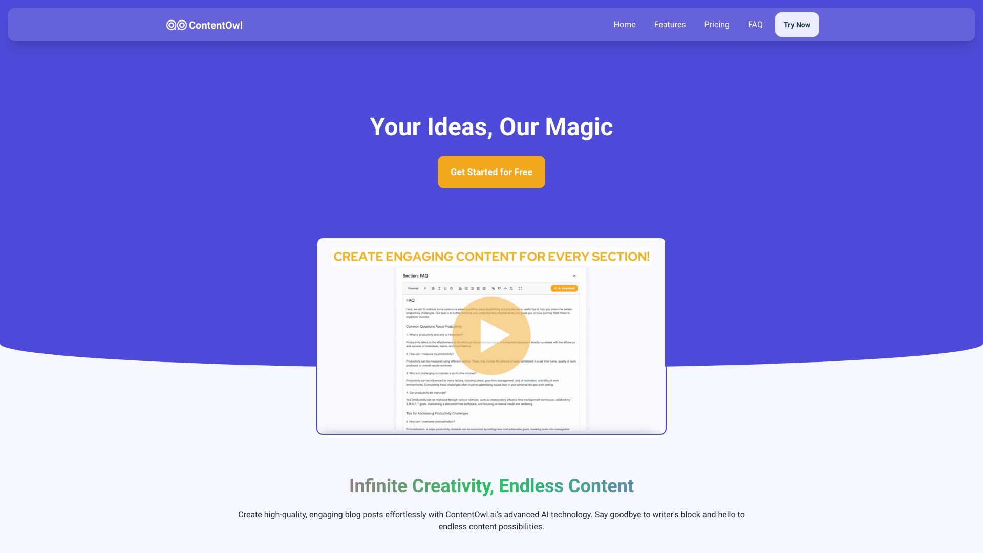 ContentOwl.ai image