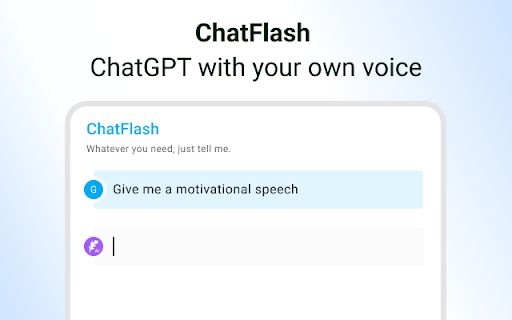 ChatFlash image