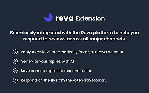 Reva Extension image