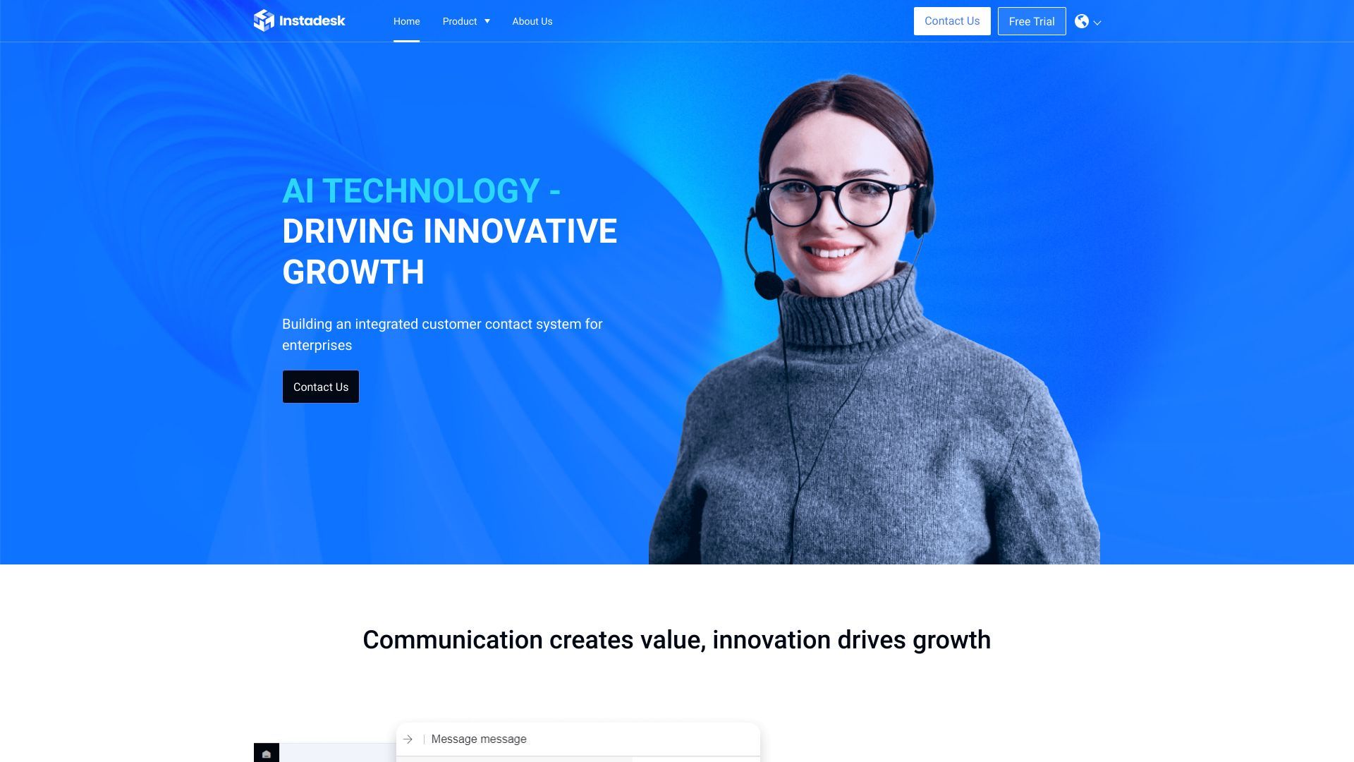 Instadesk image